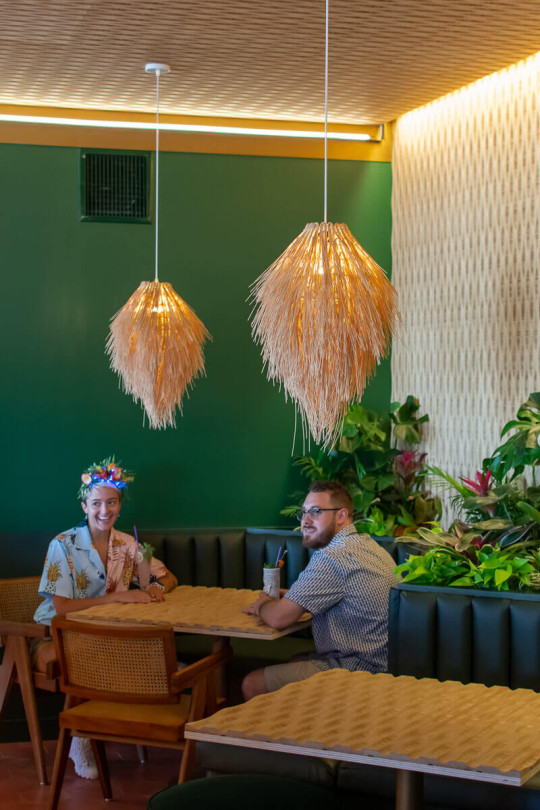 Flamingo Tiki