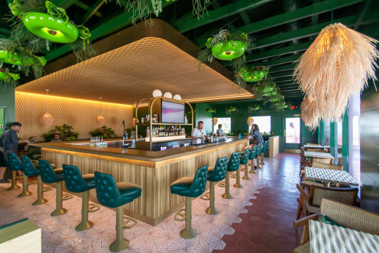 Flamingo Tiki