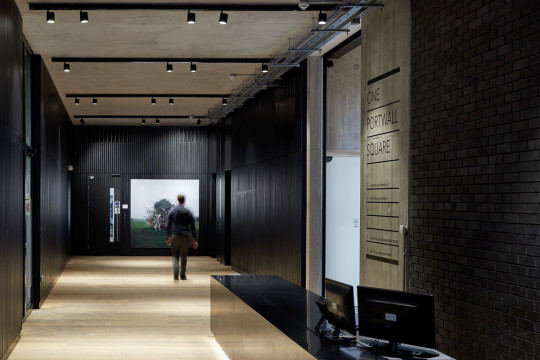 One Portwall Square