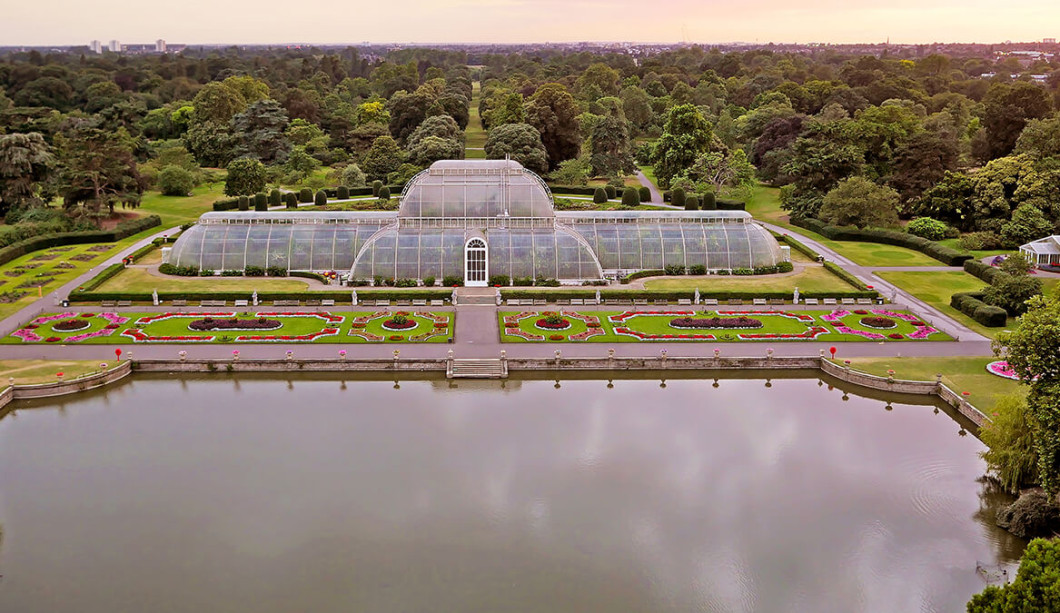 The Palm House at Kew