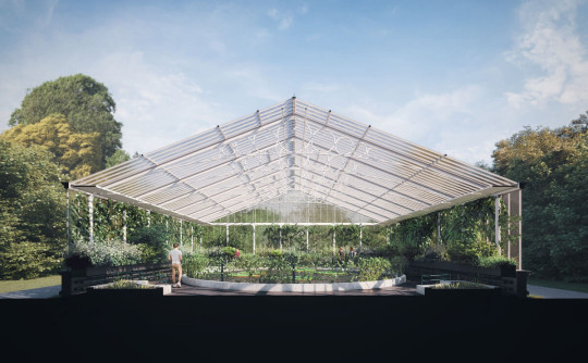 The Palm House at Kew