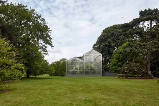 The Palm House at Kew