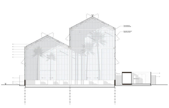 The Palm House at Kew