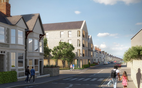 Moorland Road