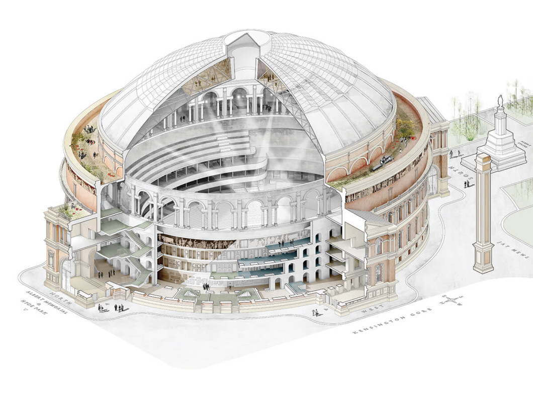 Royal Albert Hall Estate Plan