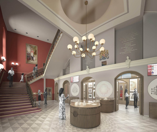 Royal Albert Hall Estate Plan