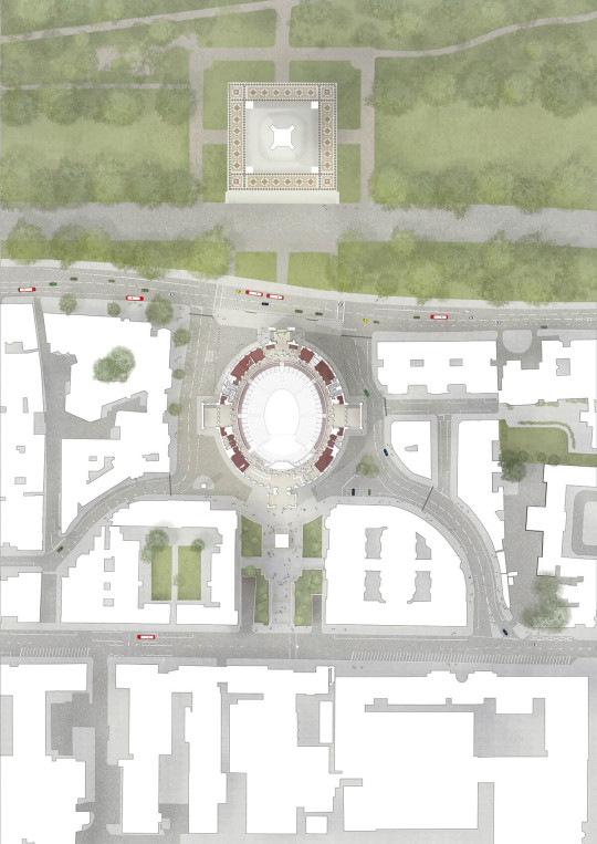 Royal Albert Hall Estate Plan