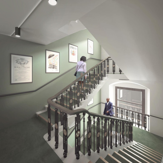 Royal Albert Hall Estate Plan