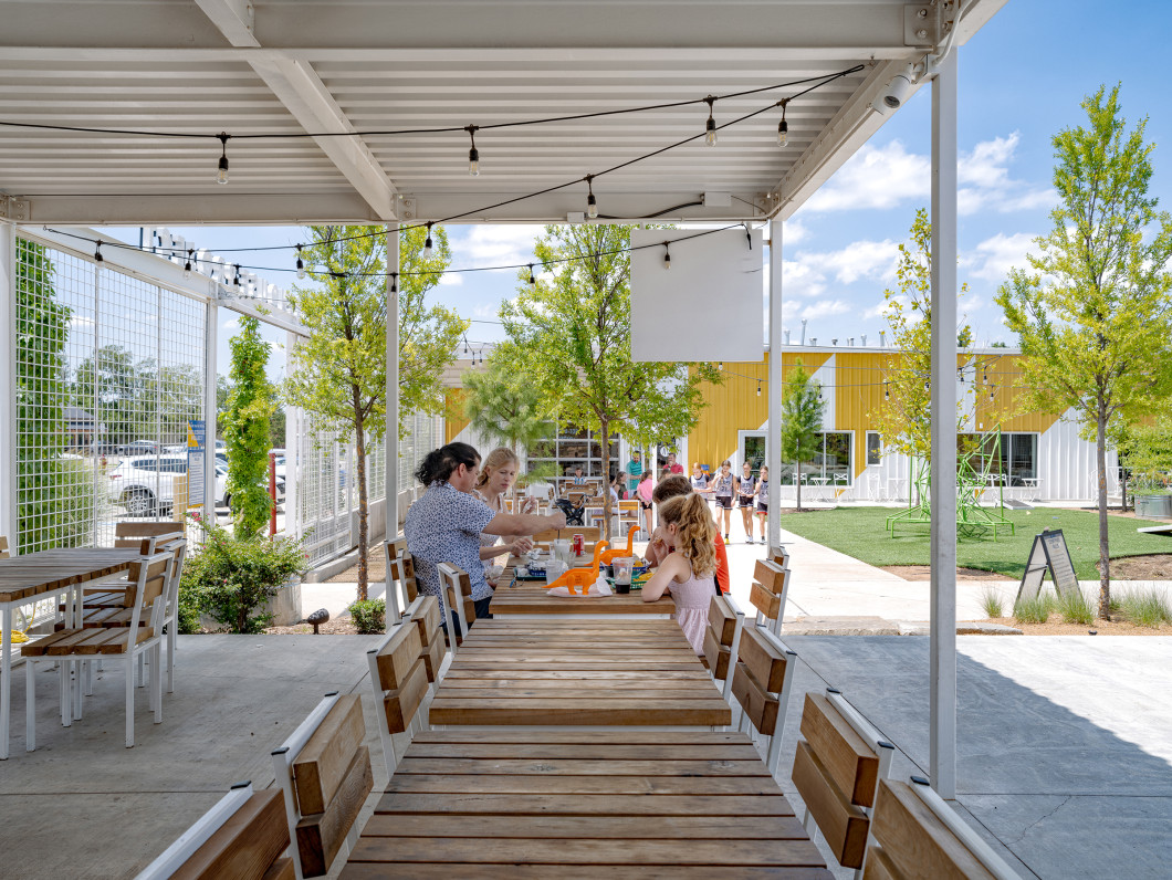 The Icehouse District