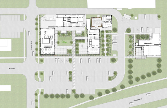 The Icehouse District