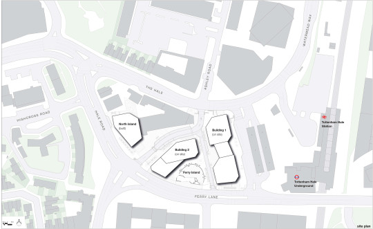 Tottenham Hale Island Sites