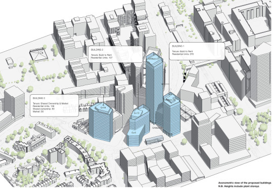 Tottenham Hale Island Sites