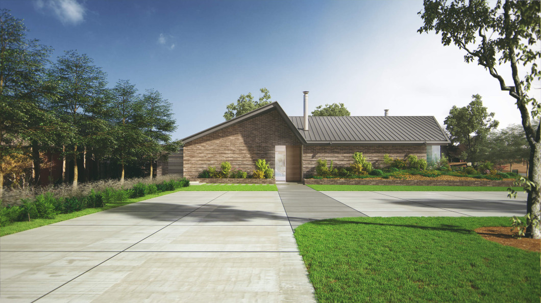 Courtyard House