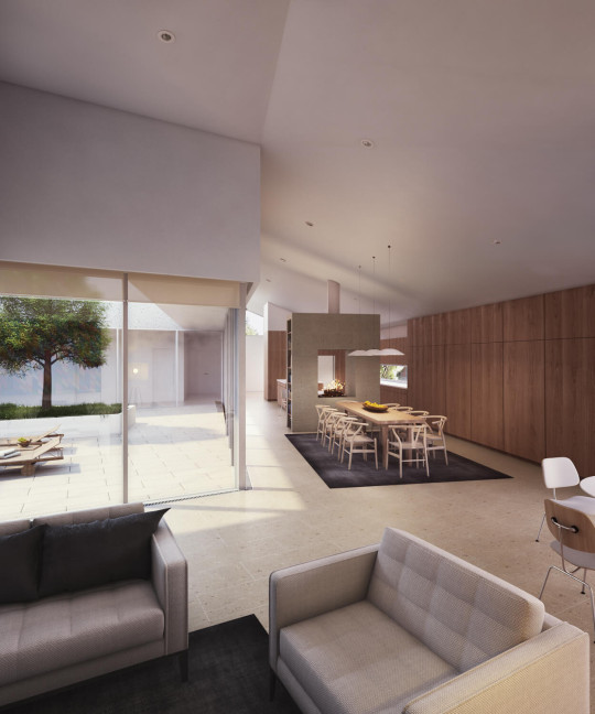 Courtyard House