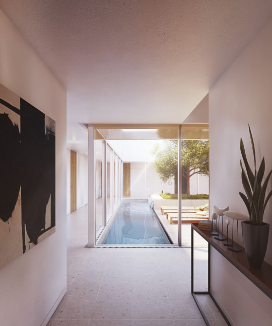 Courtyard House