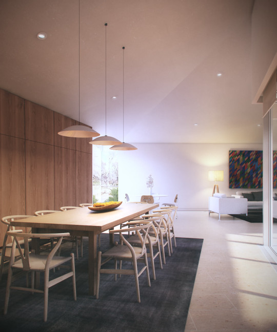 Courtyard House