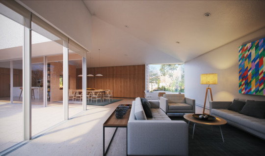 Courtyard House