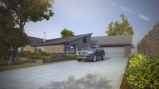 Courtyard House