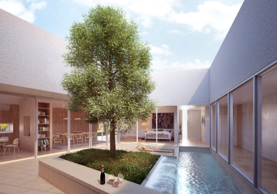 Courtyard House