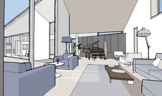 Courtyard House