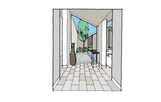 Courtyard House