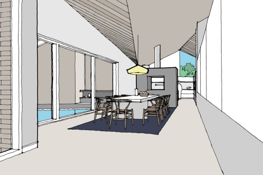 Courtyard House