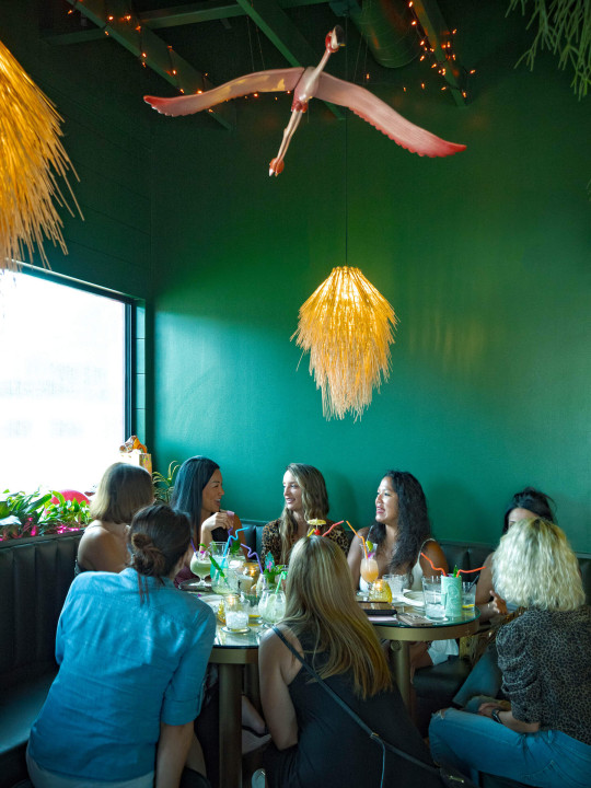 Flamingo Tiki