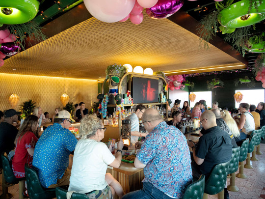 Flamingo Tiki