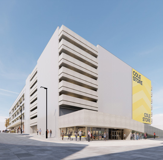 Cole Store, Sheffield