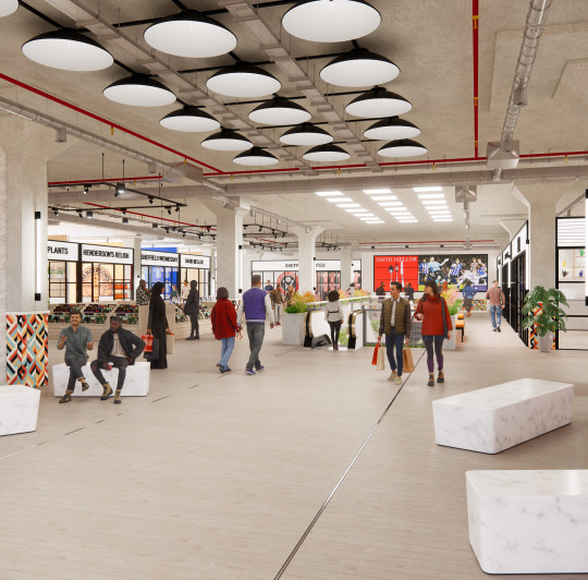 Cole Store, Sheffield