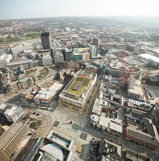 Cole Store, Sheffield
