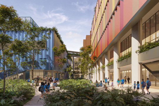UWCSEA Tengah Campus