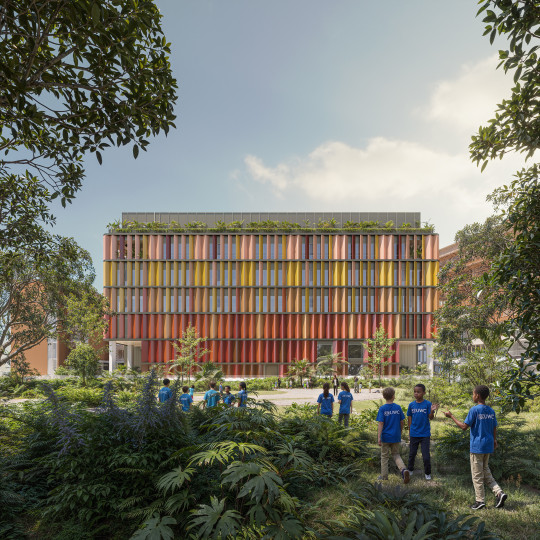 UWCSEA Tengah Campus