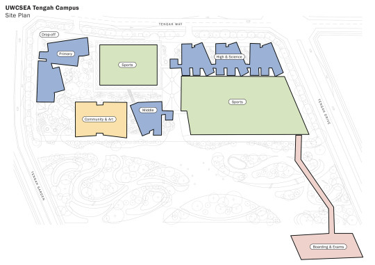 UWCSEA Tengah Campus