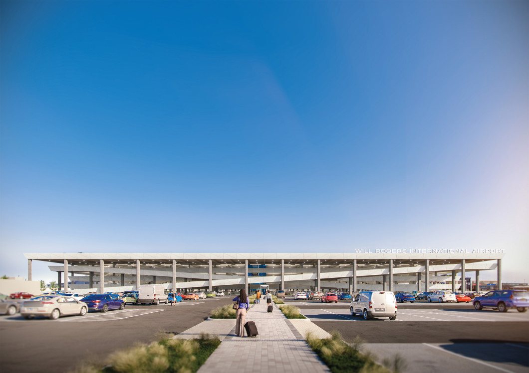 Will Rogers World Airport Parking Garage