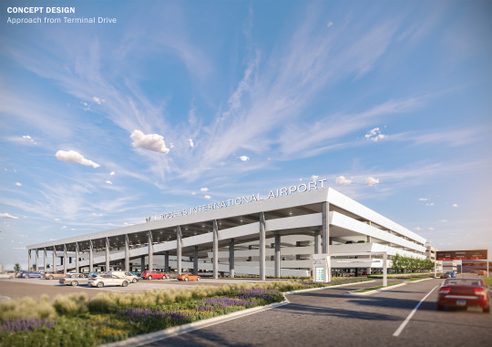 Will Rogers World Airport Parking Garage