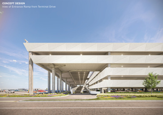 Will Rogers World Airport Parking Garage