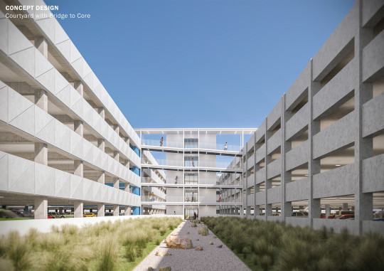 Will Rogers World Airport Parking Garage