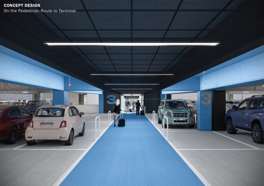 Will Rogers World Airport Parking Garage