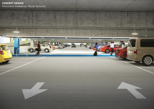 Will Rogers World Airport Parking Garage