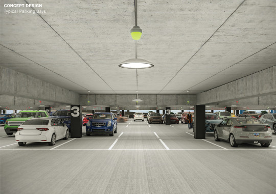 Will Rogers World Airport Parking Garage