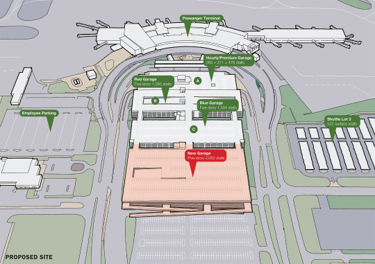 Will Rogers World Airport Parking Garage