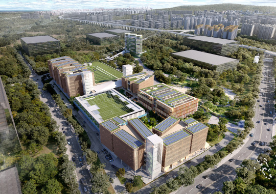 UWCSEA Tengah Campus