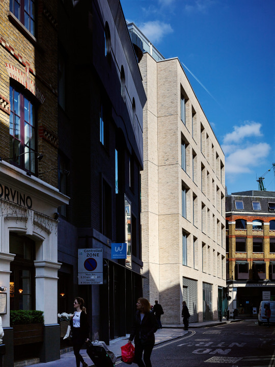 The Steward Building