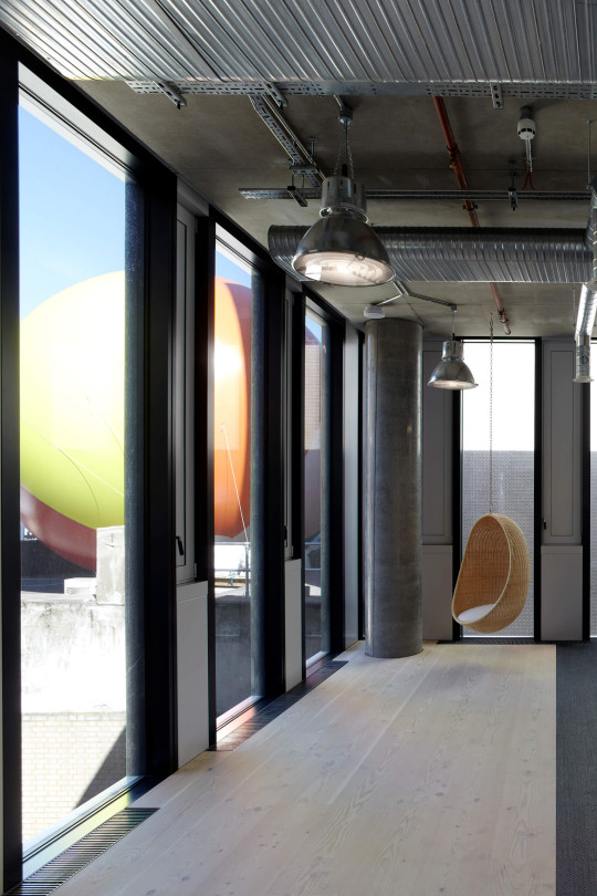 White Collar Factory prototype
