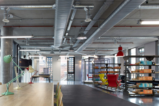 White Collar Factory prototype