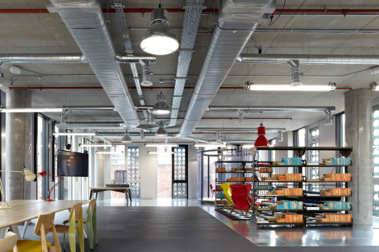 White Collar Factory prototype