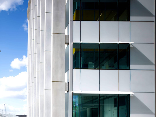 The White Building