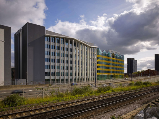The White Building