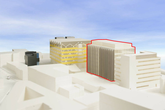 The White Building